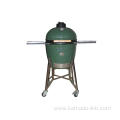 21inch Classic Egg shaped Ceramic Kamado Grill